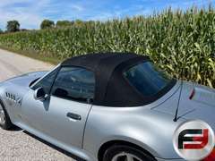 1999 BMW Z3 ROADSTER CONVERTIBLE VIN: 4USCH3337XLF70029
