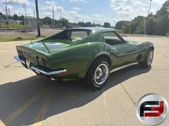 1973 CHEVROLET CORVETTE STINGRAY T-TOP COUPE VIN: 1Z37Z3S406171