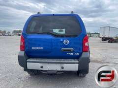 2015 NISSAN XTERRA PRO-4X VIN: 5N1AN0NW1FN653981 4WD