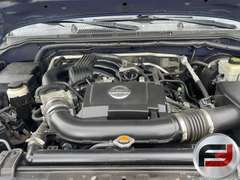 2015 NISSAN XTERRA PRO-4X VIN: 5N1AN0NW1FN653981 4WD