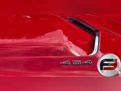 1971 CHEVROLET CORVETTE STINGRAY T-TOP COUPE VIN: 194371S103472