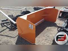 UNUSED 2025 WOLVERINE SP-15-84W SNOW BOX 84 INCH