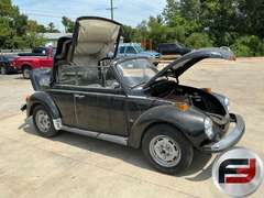 1979 VOLKSWAGEN TP1/KARMANN VIN: 1592033437