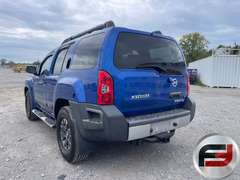 2015 NISSAN XTERRA PRO-4X VIN: 5N1AN0NW1FN653981 4WD