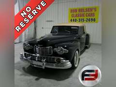1947 LINCOLN  CONTINENTAL VIN: 7H156507 2 DOOR CONVERTIBLE