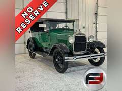 1929 FORD MODEL A PHAETON VIN: A2082381 TOURING CAR