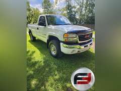 2005 GMC SIERRA 2500HD VIN: 1GTHK242X5E193871 4X4 REGULAR CAB PICKUP