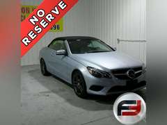 2015 MERCEDES-BENZ E-CLASS E400 VIN: WDDKK6FF3FF310138 CONVERTIBLE
