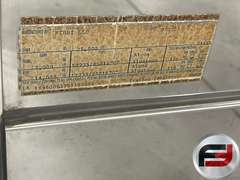 2008 RENEGADE KIBBI ENCLOSED TRAILER 8'X20' VIN: 1K9500L3981160094