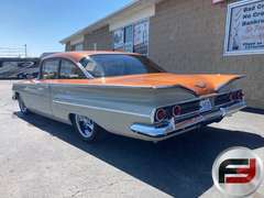 1960 CHEVROLET BELAIR SEDAN VIN: 01511S217134