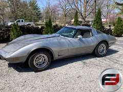 1978 CHEVROLET CORVETTE VIN: 1Z87L8S428064 T-TOP COUPE
