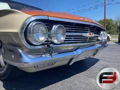 1960 CHEVROLET BELAIR SEDAN VIN: 01511S217134