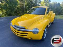 2005 CHEVROLET SSR VIN: 1GCES14H45B118845
