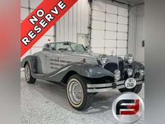 1934  MERCEDES-BENZ 500K REPLICA VIN: 1G2AJ37A6BP557009 CONVERTIBLE