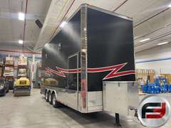 2008 RENEGADE KIBBI ENCLOSED TRAILER 8'X20' VIN: 1K9500L3981160094