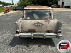 1957 CHEVROLET STATION WAGON VIN: OVB57J143254