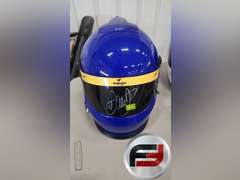 DALE EARNHARDT JR. SIGNED HELMET, HAS DALE EARNHARDT JR AUTHENTICITY