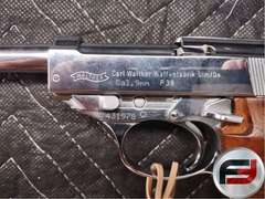 WALTHER MODEL P38 9MM SN: 431978