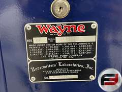 WAYNE HIGHBOY, FIRESTONE , GAS PUMP, RESTORED