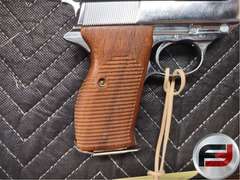 WALTHER MODEL P38 9MM SN: 431978