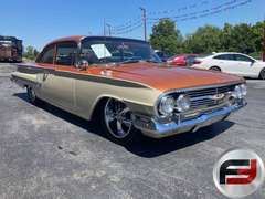 1960 CHEVROLET BELAIR SEDAN VIN: 01511S217134