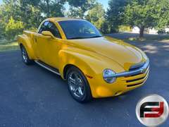 2005 CHEVROLET SSR VIN: 1GCES14H45B118845