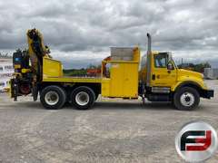 2004 INTERNATIONAL 7500 14 BOOM TRUCK VIN: 1HTWNADR84J014600