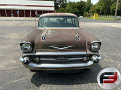 1957 CHEVROLET STATION WAGON VIN: OVB57J143254