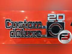 1976 CHEVROLET  K20 CUTOM DELUXE 4X4 PICKUP VIN: CKL246F388434