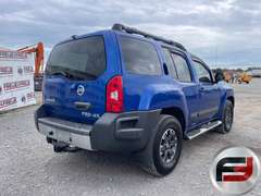 2015 NISSAN XTERRA PRO-4X VIN: 5N1AN0NW1FN653981 4WD