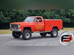 1976 CHEVROLET  K20 CUTOM DELUXE 4X4 PICKUP VIN: CKL246F388434