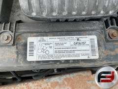 1957 CHEVROLET STATION WAGON VIN: OVB57J143254