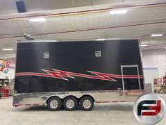 2008 RENEGADE KIBBI ENCLOSED TRAILER 8'X20' VIN: 1K9500L3981160094