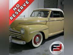 1947 FORD SUPER DELUXE VIN: 799A1867285 CONVERTIBLE