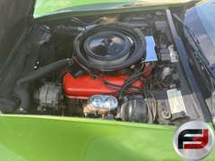 1973 CHEVROLET CORVETTE STINGRAY T-TOP COUPE VIN: 1Z37Z3S406171