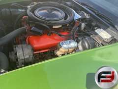 1973 CHEVROLET CORVETTE STINGRAY T-TOP COUPE VIN: 1Z37Z3S406171