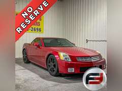 2005 CADILLAC XLR VIN: 1G6YV34A455602583 2 DOOR HARD TOP CONVERTIBLE