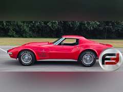 1971 CHEVROLET CORVETTE STINGRAY T-TOP COUPE VIN: 194371S103472