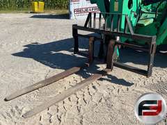 2018 JCB 512.56F TELESCOPIC FORKLIFT