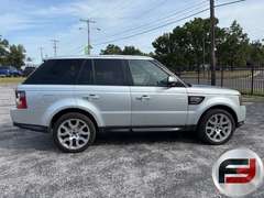 2012 LAND ROVER RANGE ROVER SPORT HSE LUXURY SUX VIN: SALSK2D49CA750628