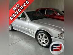 2002 MERCEDES-BENZ SL-CLASS VIN: WDBFA68F12F203853 ROADSTER