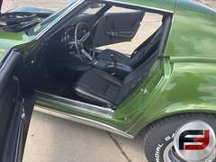 1973 CHEVROLET CORVETTE STINGRAY T-TOP COUPE VIN: 1Z37Z3S406171