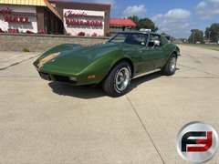 1973 CHEVROLET CORVETTE STINGRAY T-TOP COUPE VIN: 1Z37Z3S406171