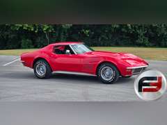 1971 CHEVROLET CORVETTE STINGRAY T-TOP COUPE VIN: 194371S103472