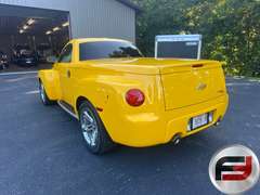 2005 CHEVROLET SSR VIN: 1GCES14H45B118845