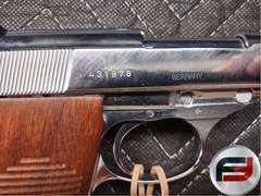 WALTHER MODEL P38 9MM SN: 431978