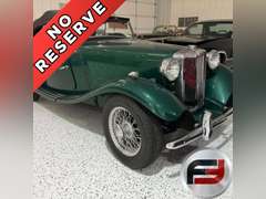1954 MG TD VIN: TD 8827 ROADSTER