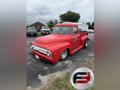 1953 FORD F1 VIN: F10D3H29295 PICKUP