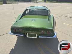 1973 CHEVROLET CORVETTE STINGRAY T-TOP COUPE VIN: 1Z37Z3S406171