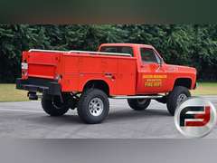 1976 CHEVROLET  K20 CUTOM DELUXE 4X4 PICKUP VIN: CKL246F388434